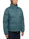 Alatna Κοντό Γυναικείο Puffer Μπουφάν για Χειμώνα Green