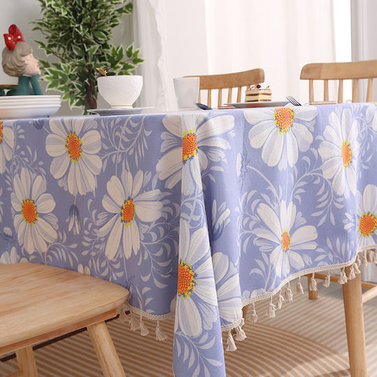 Față de masă Din Bumbac Multicolor 150x150cm