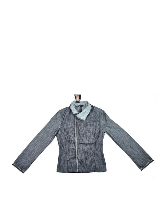 Proe 28 Cambio Jachetă de damă Dark Blue / Green / Grey