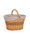 Decorative Basket Wicker 48x34x27cm Iliadis