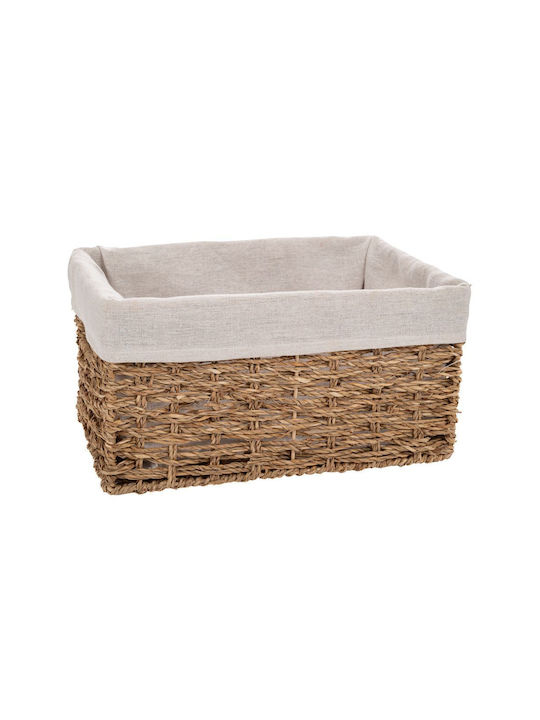 Decorative Basket Wicker 30x20x15cm Iliadis