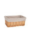 Decorative Basket Wicker 30x20x13cm Iliadis