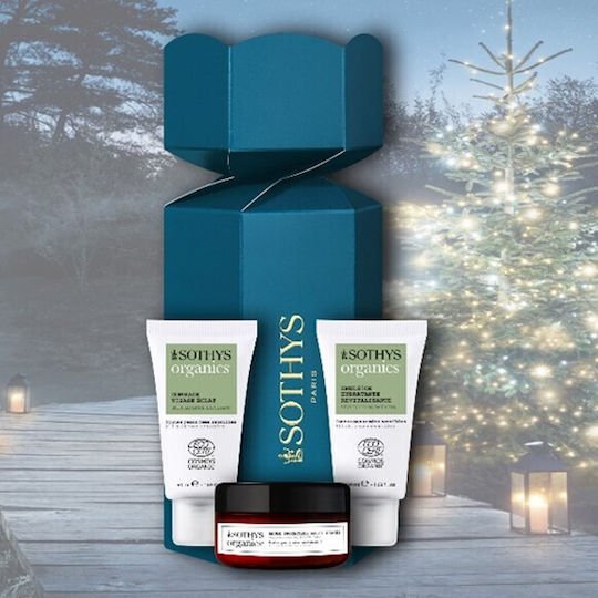Sothys Комплект за грижа за кожата за Хидратация & Блясък 3бр