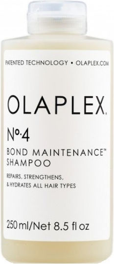 Olaplex No. 4 Bond Maintenance Sampon de par pentru Scalpul Sensibil pentru Vopsit Păr 250ml