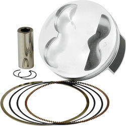 Vertex Piston-Rings Set Vtktc24122b Piston:standard B Cylinder:77 00mm Forged 250cc 12 75:1 Forged Replica Suzuki Rm-z 250 16-18