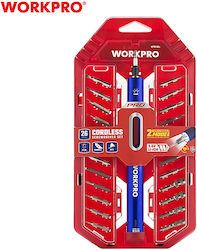 WorkPro WP460004 Κατσαβίδι 3.7V