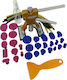 SKS Tools for Car Dents 40pcs