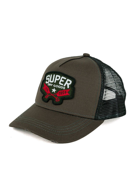 Superdry Dirt Road Trucker Cap Jockey με Δίχτυ ...