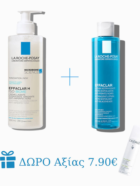 Cremă de curățare tonifiantă La Roche Posay Effaclar
