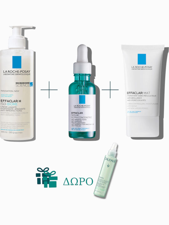 LA ROCHE-POSAY 3種セット Set de 3 Produse La Roche Posay Effaclar | Skroutz Romania