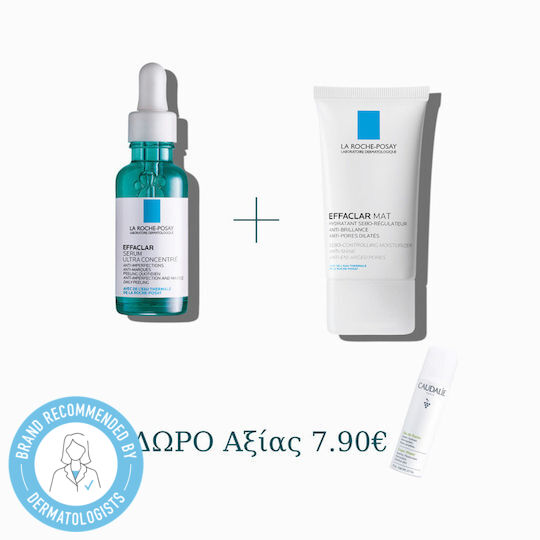 La Roche Posay Effaclar Mat Σετ 2 Προϊόντων