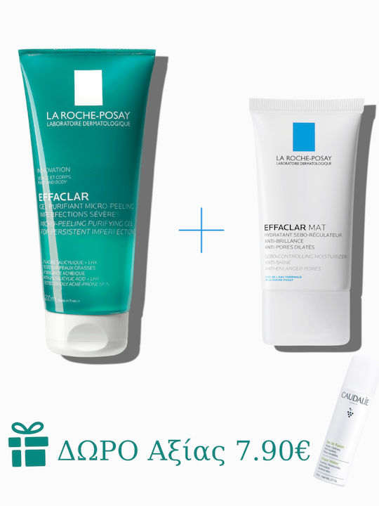 La Roche Posay Effaclar Set mit 2 Produkten