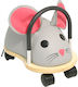 Wheelybug Lauflernhilfe Tier Ride On für 12++ Monate Gray