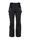 Whistler W173206-1001 Women's Trousers for Ski & Snowboard Black
