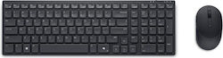 Dell KM555W Ασύρματο - Σετ με Ποντίκι Ελληνικό Dell KM555W Ασύρματο - Σετ με Ποντίκι Ελληνικό