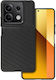 Back Cover Tempered Glass Μαύρο (Redmi Note 13 5G)
