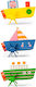 Graffiti Bath Boats (Various Designs/Assortment of Designs) 1pc