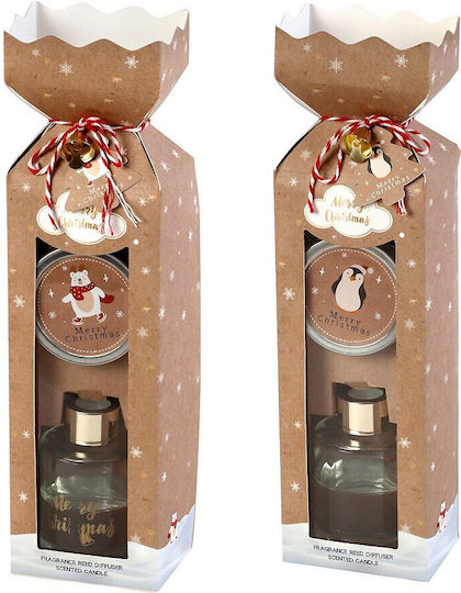Espiel Χριστουγεννιάτικο Diffuser (Διάφορα Αρώματα) FRS201K8 50ml