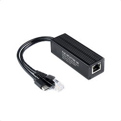 Waveshare POE-SPLITTER-25W-TYPE-C Expansion Board PoE Splitter