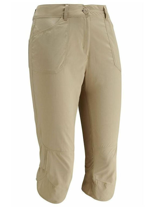 Lafuma Access Women's Hiking Short Trousers Beige