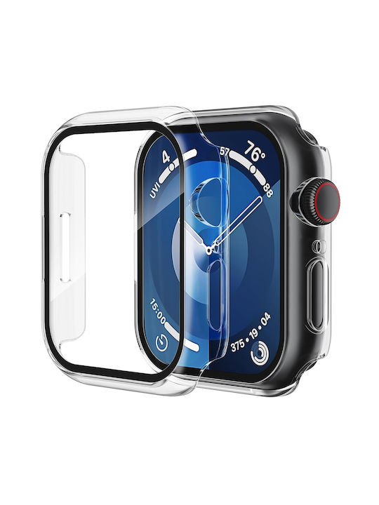 Techsuit Defense360 Pro Plastic Case with Glass in Transparent color for Apple Watch 1, 2, 3 (38mm) Techsuit Defense360 Pro Plastic Case with Glass in Transparent color for Apple Watch 1, 2, 3 (38mm)