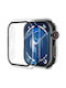 Techsuit Defense360 Pro Plastic Case with Glass in Transparent color for Apple Watch 1, 2, 3 (38mm)