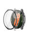 Techsuit Defense360 Pro Plastikhülle mit Glas in Transparent Farbe für Samsung Galaxy Watch7 (40 mm)