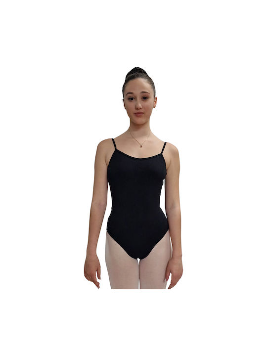 Grad Ballet Κορμάκι Μαύρο για Μπαλέτο