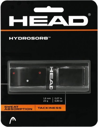 Head Hydrosorb Overgrip Black 1pc