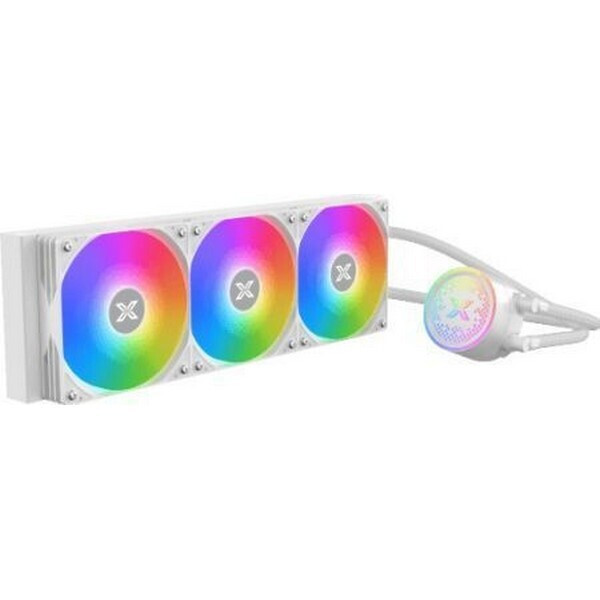 Xigmatek Fenix 360 Arctic Υδρόψυξη Επεξεργαστή Τριπλού Ανεμιστήρα 120mm για Socket AM4/AM5/1700/1200 με ARGB Φωτισμό Λευκή