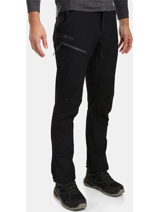 Kilpi Men's Hiking Long Trousers Black