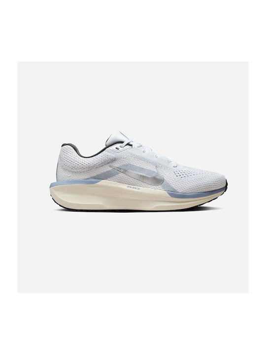 Nike Winflo 11 Bărbați Pantofi sport Alergare Albe