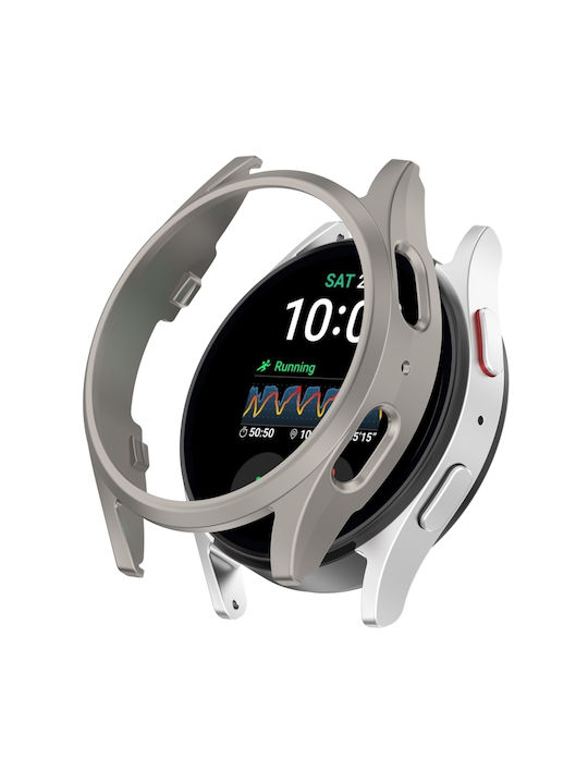 Πλαστική Θήκη σε Γκρι χρώμα για Samsung Galaxy Watch 7 40mm
