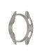 Plastic Case in Silver color for Samsung Galaxy Watch 7 44mm