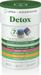 UPSA Nourished Detox 30 x 1 gummies