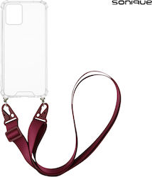Θήκη Σιλικόνης Strap Sonique Armor Clear Motoro...