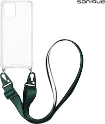Θήκη Σιλικόνης Strap Sonique Armor Clear Motoro...