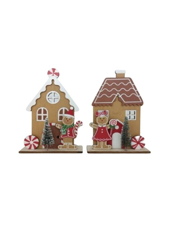 Trademarkt Christmas Wooden Figure Candy Height 18cm