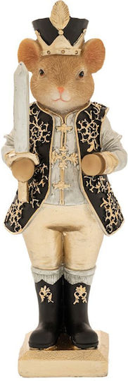 Ai Lati Weihnachtliche Kunststoff Figur Länge 8cm