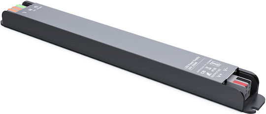 Aca Dimmable Τροφοδοτικό LED IP20 Ισχύος 250W με Τάση Εξόδου 12V