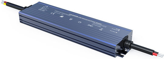 Aca Dimmable LED Power Supply Waterproof IP67 Power 250W with Output Voltage 24V