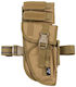 Toc Pistol Tactic Mfh pentru Picior Drept Coyote