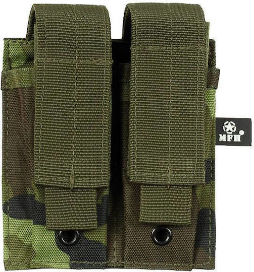 Mfh Magazine Pouch Double Molle M95 Cz Camo