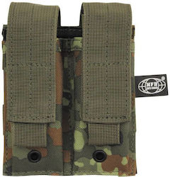 Mfh Magazine Pouch Double Molle Flecktarn