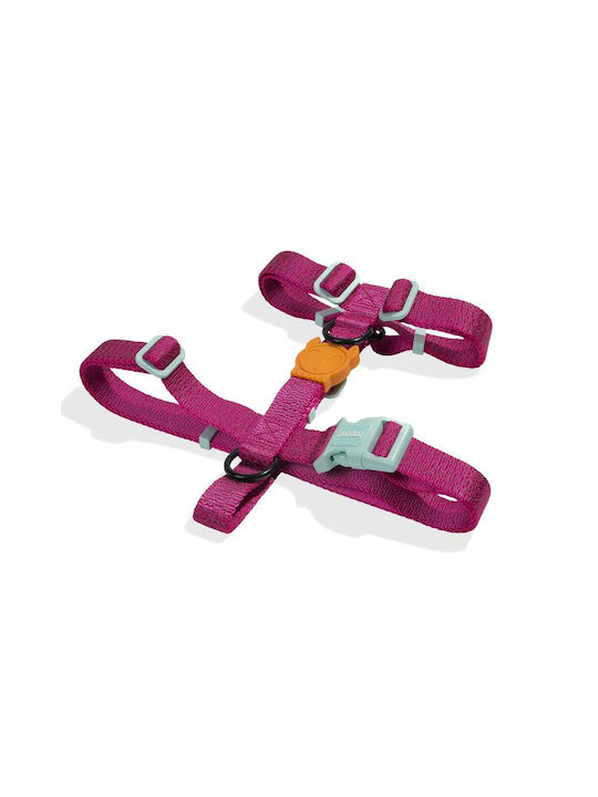 Zee-Dog Σαμαράκι Σκύλου H-harness Ροζ Small / M...