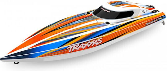 Traxxas Disruptor VXL-4s Ferngesteuertes Schnellboot Orange