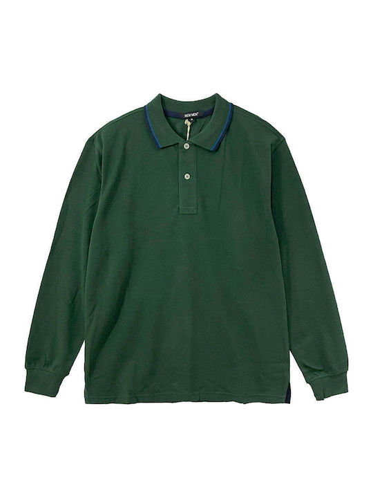Polo Langarmbluse Cypress