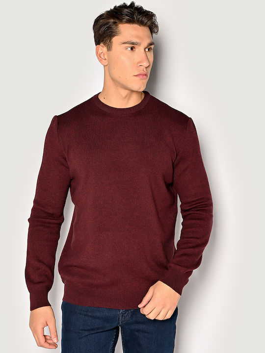 Sogo Long Sleeve Sweater Bordeaux