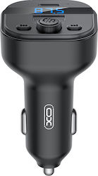 XO FM Transmitter Αυτοκινήτου BCC18 με Bluetooth / Type-C