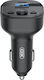 XO FM Car Transmitter BCC18 + Type-C Set with Bluetooth / Type-C
